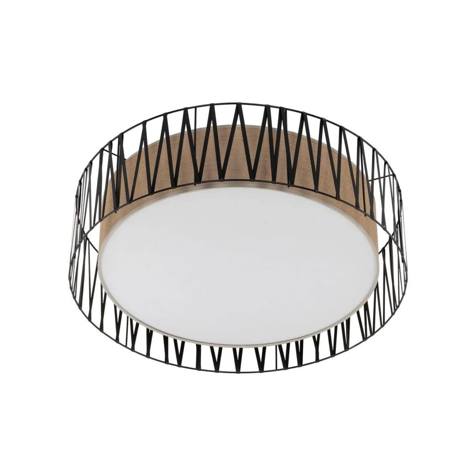 Lampa sufitowa HARMONY NATURE Ø 50 (5940) - TK Lighting