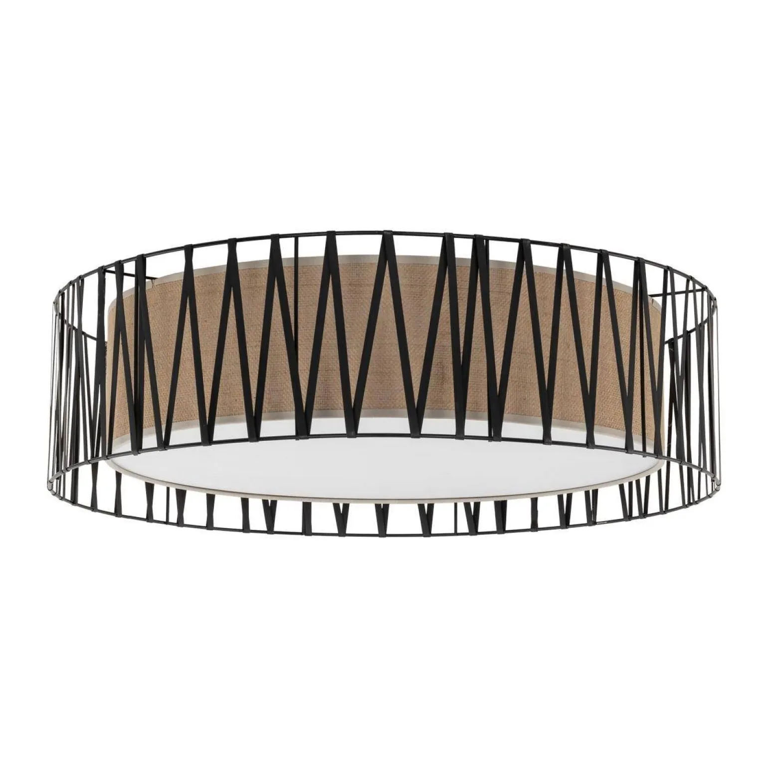 Lampa sufitowa HARMONY NATURE Ø 50 (5940) - TK Lighting