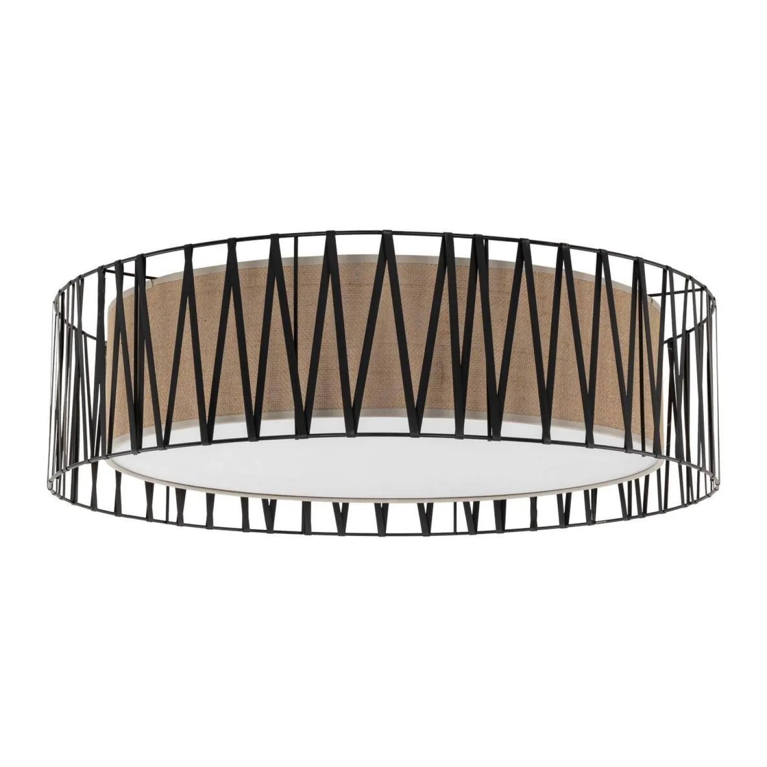 Lampa sufitowa HARMONY NATURE 4 PŁ (4556) - TK Lighting