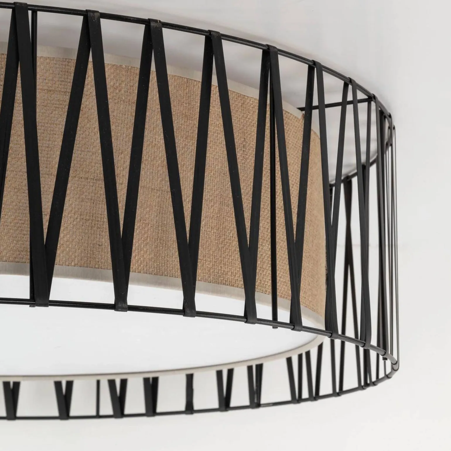 Lampa sufitowa HARMONY NATURE 4 PŁ (4556) - TK Lighting