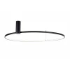 Lampa sufitowa HORIK Ø 90 (89429-90BK) - Zuma Line