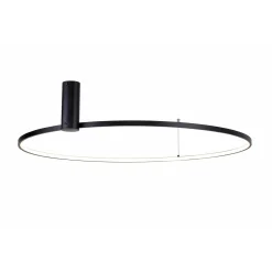 Lampa sufitowa HORIK Ø 90 (89429-90BK) - Zuma Line