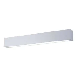 Lampa sufitowa Ibros biały średni 18W 3000K IP44 (LP-7001/1C WH-63 18/3) - Light Prestige