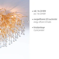 Lampa sufitowa ICICLE 100 cm (8092-11) - Paul Neuhaus
