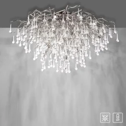 Lampa sufitowa ICICLE 100 cm (8092-55) - Paul Neuhaus