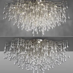 Lampa sufitowa ICICLE 100 cm (8092-55) - Paul Neuhaus
