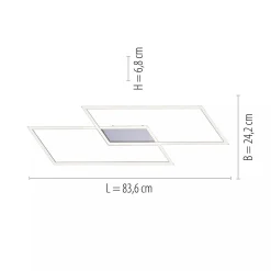 Lampa sufitowa INIGO (8193-55) - Paul Neuhaus