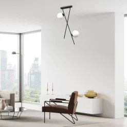 Lampa sufitowa INTER 2 (MLP0973) - Milagro