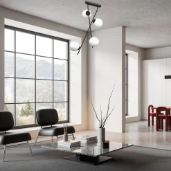 Lampa sufitowa INTER 4 (MLP0974) - Milagro