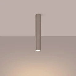 Lampa sufitowa KARBON 40 taupe (SL.1772) - Sollux Lighting
