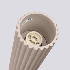 Lampa sufitowa KARBON 40 taupe (SL.1772) - Sollux Lighting