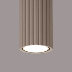 Lampa sufitowa KARBON 10 taupe (SL.1758) - Sollux Lighting
