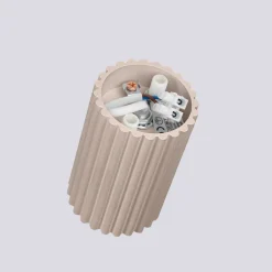 Lampa sufitowa KARBON 10 taupe (SL.1758) - Sollux Lighting