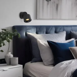 Lampa sufitowa kierunkowa SPARK BLACK CCT 10W (18163) - TK Lighting