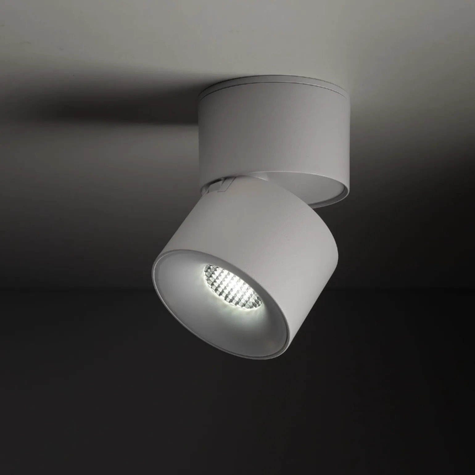 Lampa sufitowa kierunkowa SPARK WHITE CCT 10W (18168) - TK Lighting