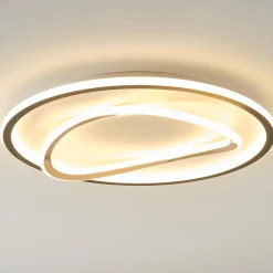 Lampa sufitowa LENS (MX3889-1A-3BGT) - Zuma Line