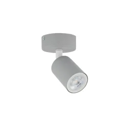 Lampa sufitowa LIVIA GRAY 1 (10223) - TK Lighting
