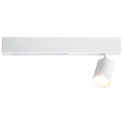 Lampa Sufitowa Magnet 9W+1xGU10 3000/4000K Biały (ML1131) - Milagro