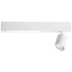 Lampa Sufitowa Magnet 9W+1xGU10 3000/4000K Biały (ML1131) - Milagro