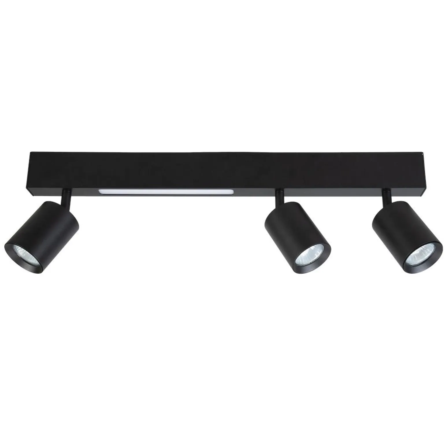 Lampa Sufitowa Magnet 9W+3xGU10 3000/4000K Czarny (ML1134) - Milagro