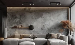 Lampa Sufitowa Magnet 9W+3xGU10 3000/4000K Czarny (ML1134) - Milagro