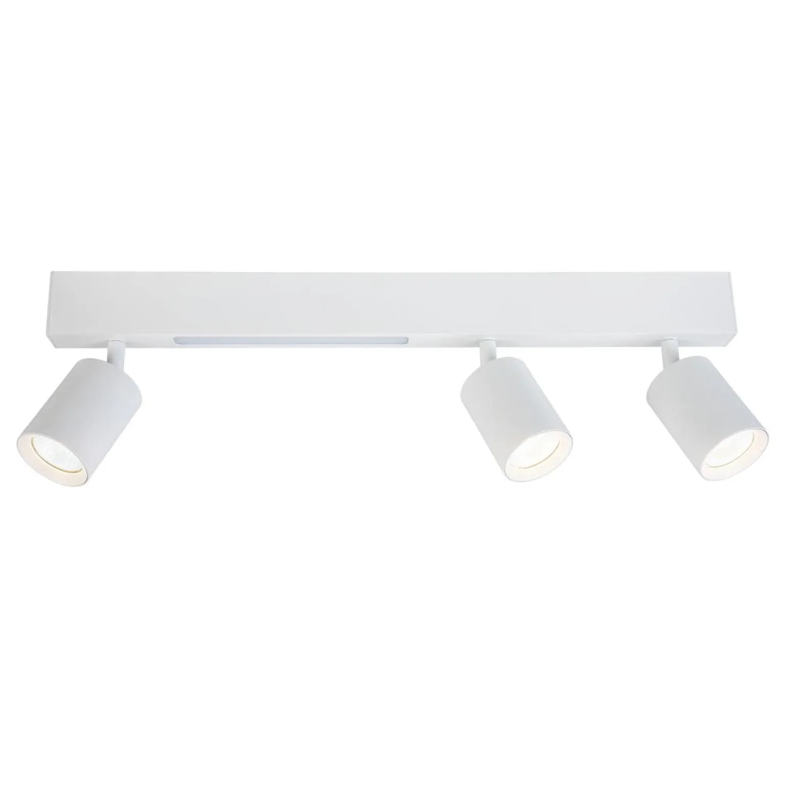 Lampa Sufitowa Magnet 9W+3xGU10 3000/4000K Biały (ML1135) - Milagro