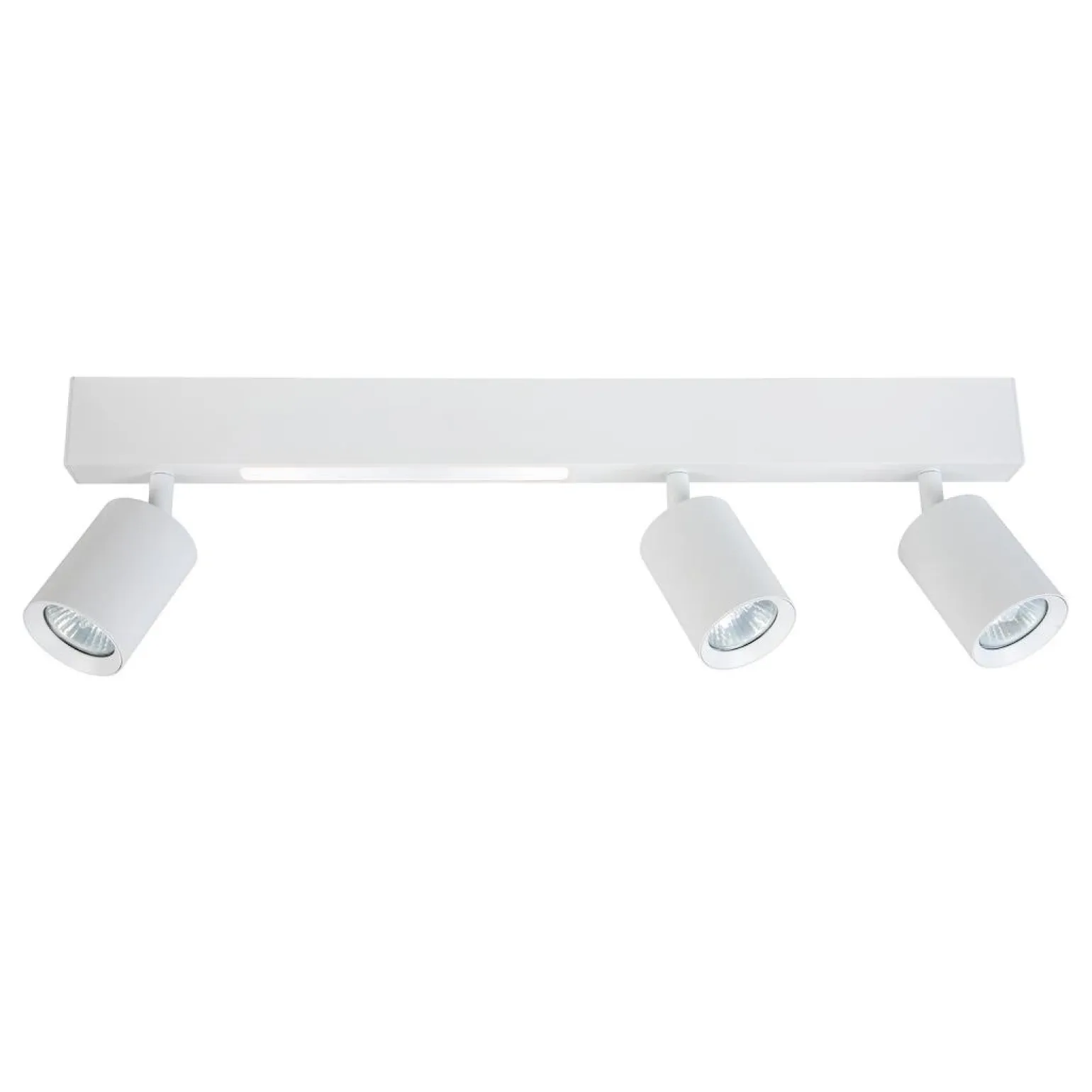 Lampa Sufitowa Magnet 9W+3xGU10 3000/4000K Biały (ML1135) - Milagro