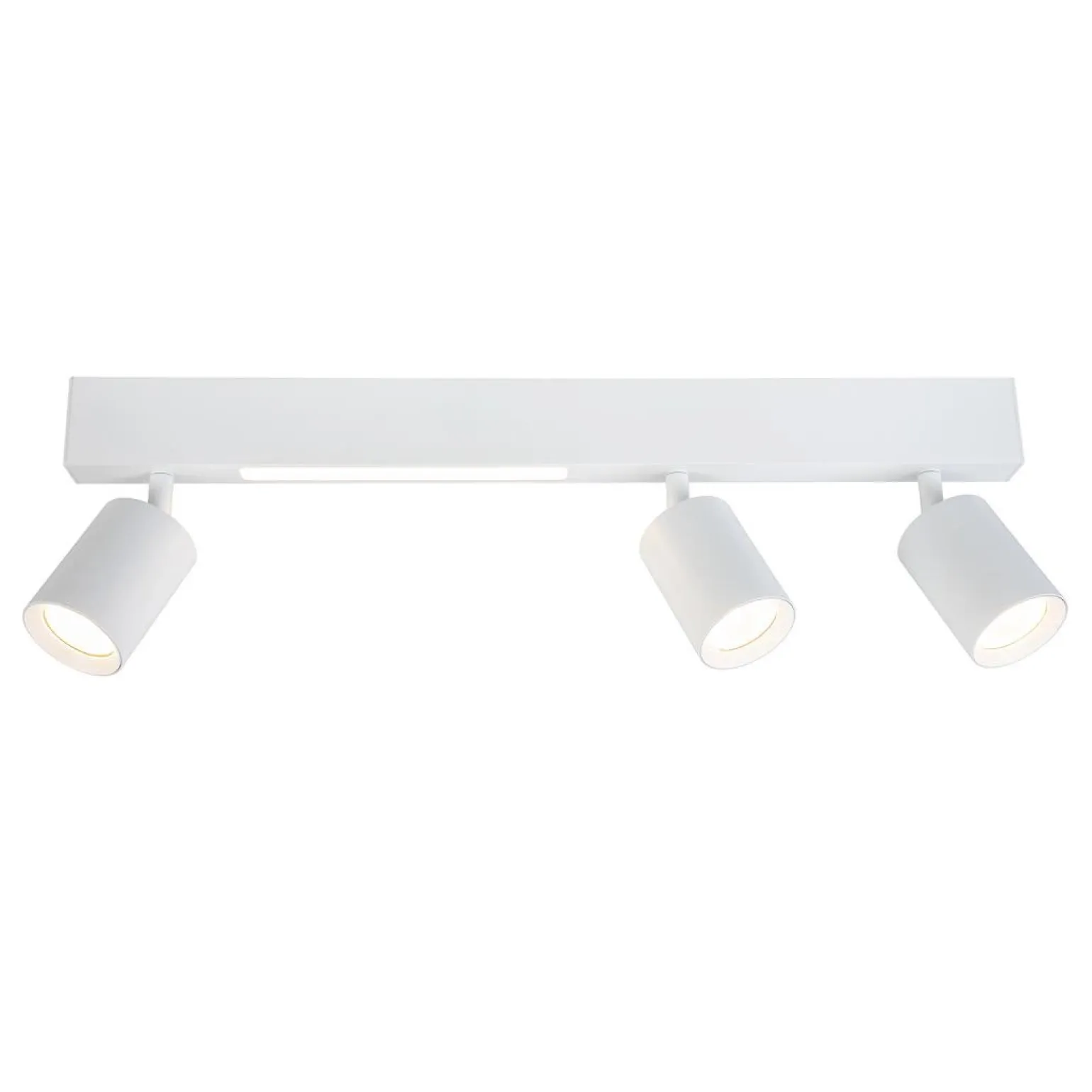 Lampa Sufitowa Magnet 9W+3xGU10 3000/4000K Biały (ML1135) - Milagro