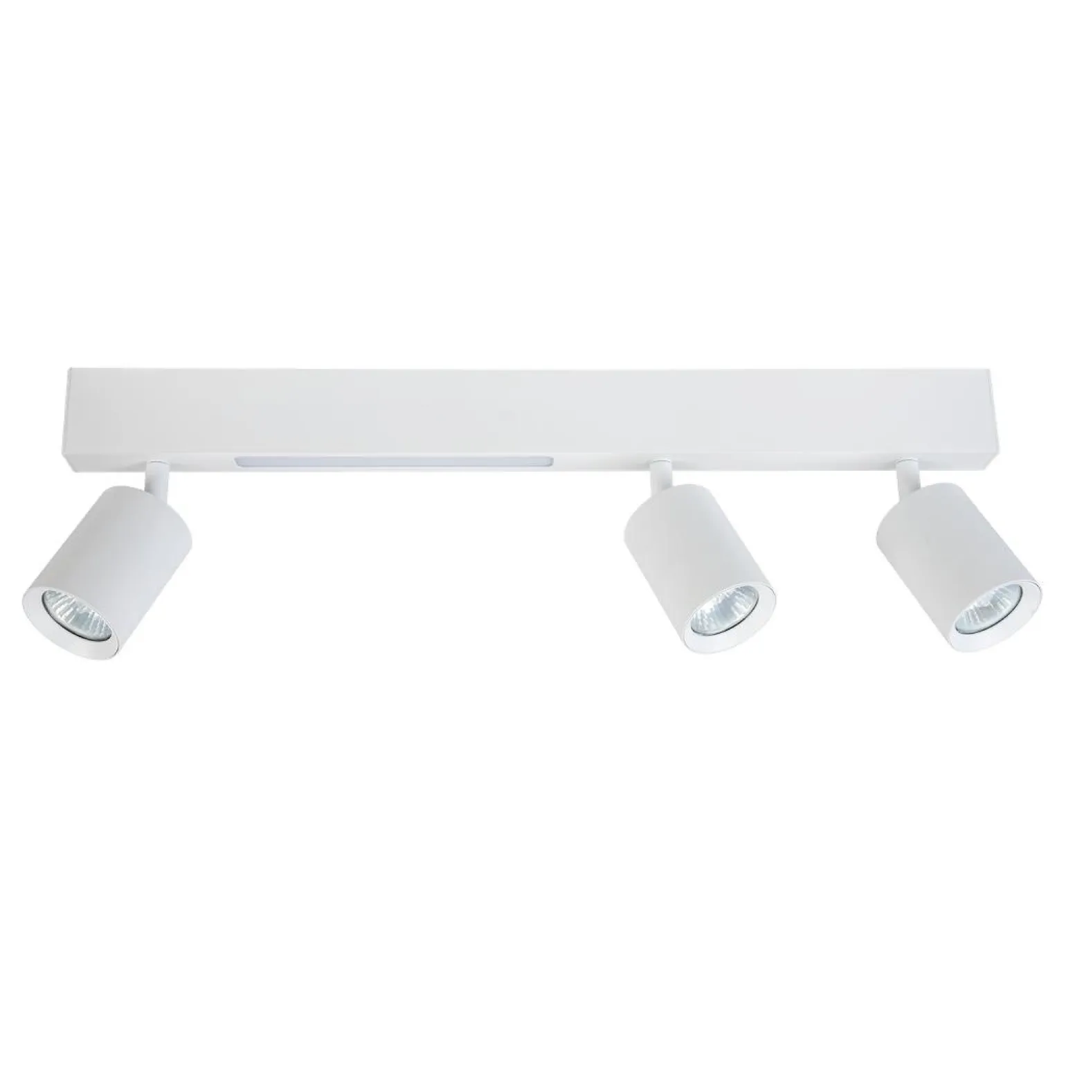 Lampa Sufitowa Magnet 9W+3xGU10 3000/4000K Biały (ML1135) - Milagro