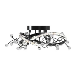 Lampa sufitowa MAIA czarna (MX3481-1S-3BCT) - Zuma Line