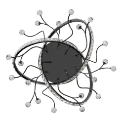 Lampa sufitowa MAIA czarna (MX3481-1S-3BCT) - Zuma Line