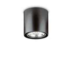Lampa Sufitowa MOOD Czarny (MOOD_PL1_D15_ROUND_NERO) - Ideal Lux