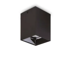 Lampa Sufitowa NITRO Czarny (NITRO_PL_15W_SQUARE_NERO) - Ideal Lux
