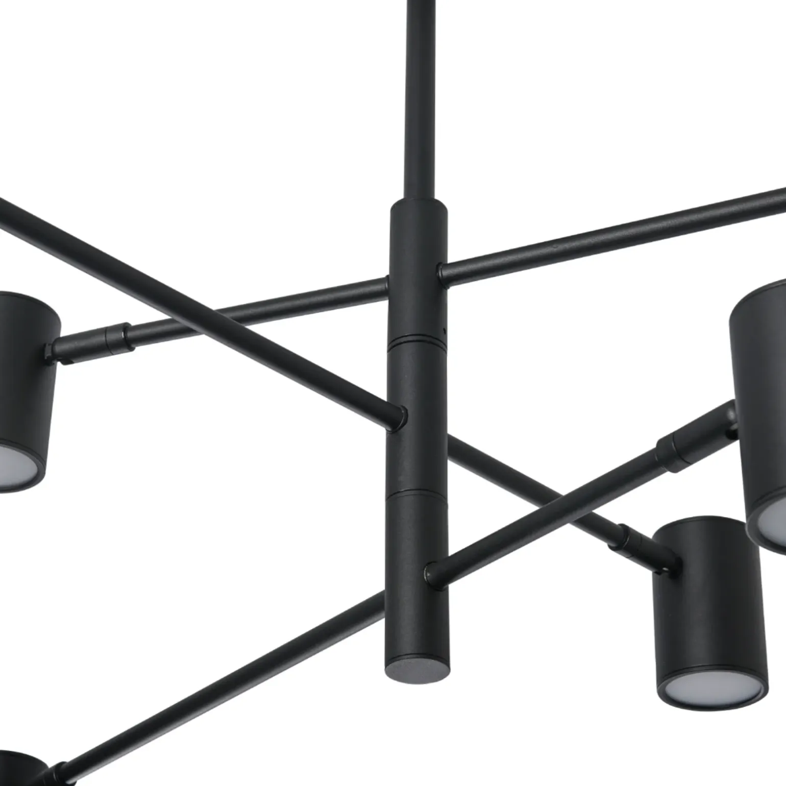 Lampa Sufitowa Noe 6 (PLC0102-BK) - Yaskr