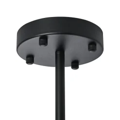 Lampa Sufitowa Noe 6 (PLC0102-BK) - Yaskr