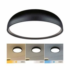 Lampa sufitowa OKA LED IP44 czarny matowy (PL71084) - PAULMANN