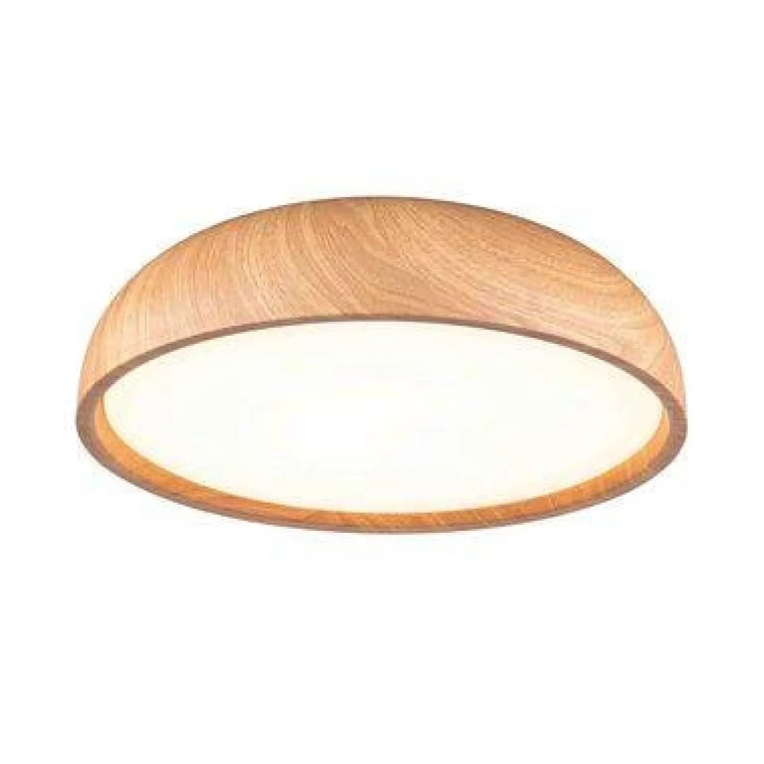 Lampa sufitowa OKA LED IP44 230V drewnopodobny (PL71083) - PAULMANN