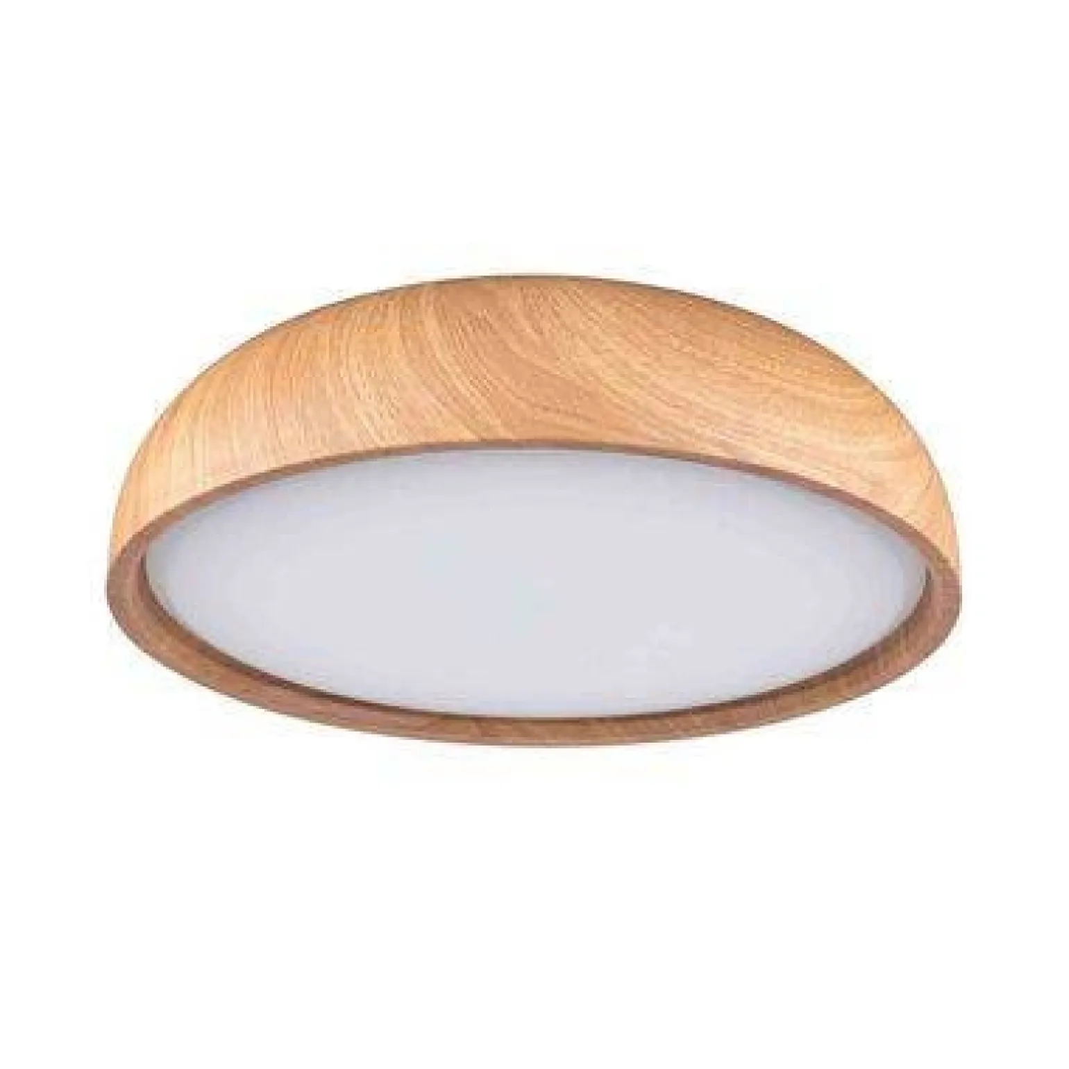 Lampa sufitowa OKA LED IP44 230V drewnopodobny (PL71083) - PAULMANN