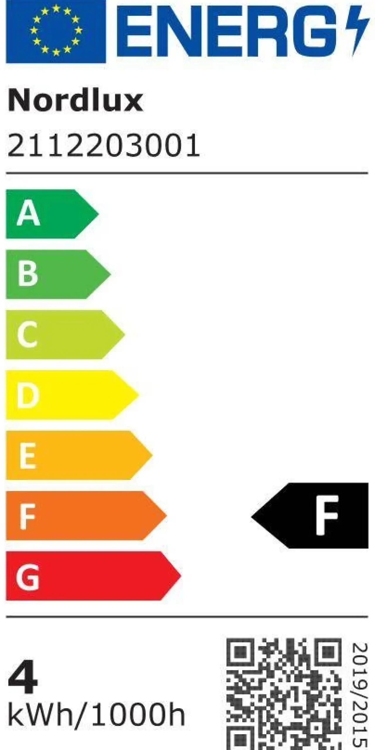 Lampa sufitowa OMARI LED (2112203001) - Nordlux