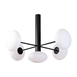 Lampa sufitowa OMI czarna (1198) - Zuma Line