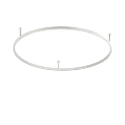 Lampa Sufitowa ORACLE SLIM Biały (ORACLE_SLIM_PL_D090_ROUND_3000K_ON-OFF_WH) - Ideal Lux