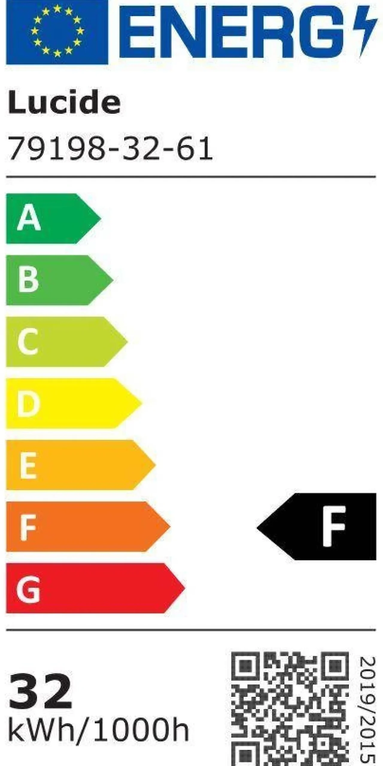 Lampa sufitowa OTIS (79198/32/61) - Lucide