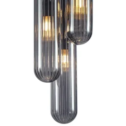 Lampa sufitowa PAX BLACK 3 (ML0339) - Milagro
