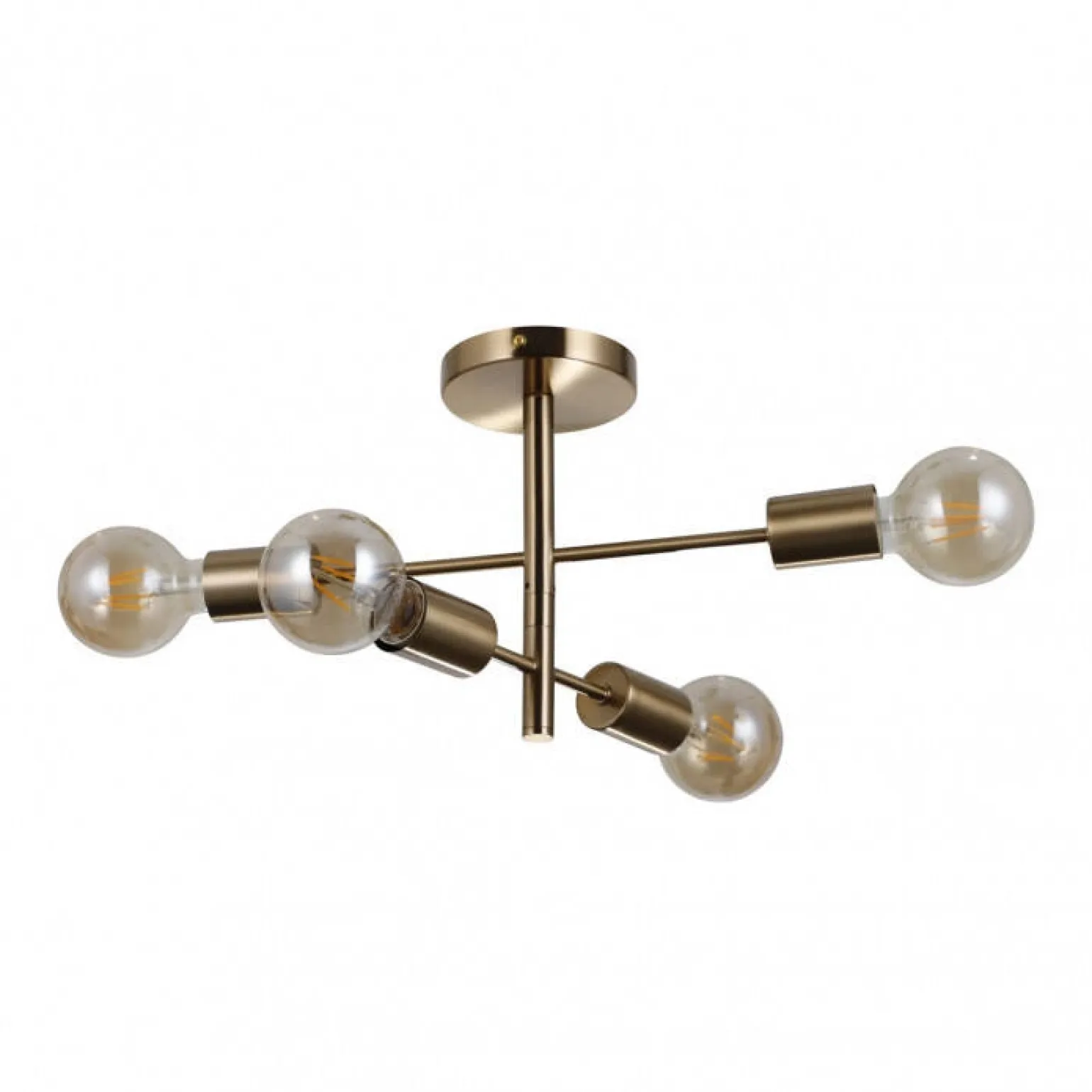 Lampa sufitowa Piansi 4 (PND-4025-4-HBR) - Italux