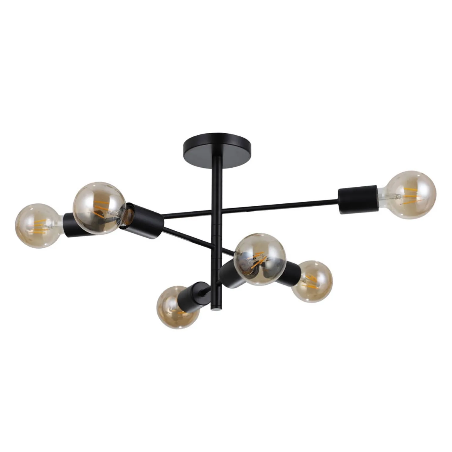 Lampa sufitowa Piansi 6 (PND-4025-6-BL) - Italux