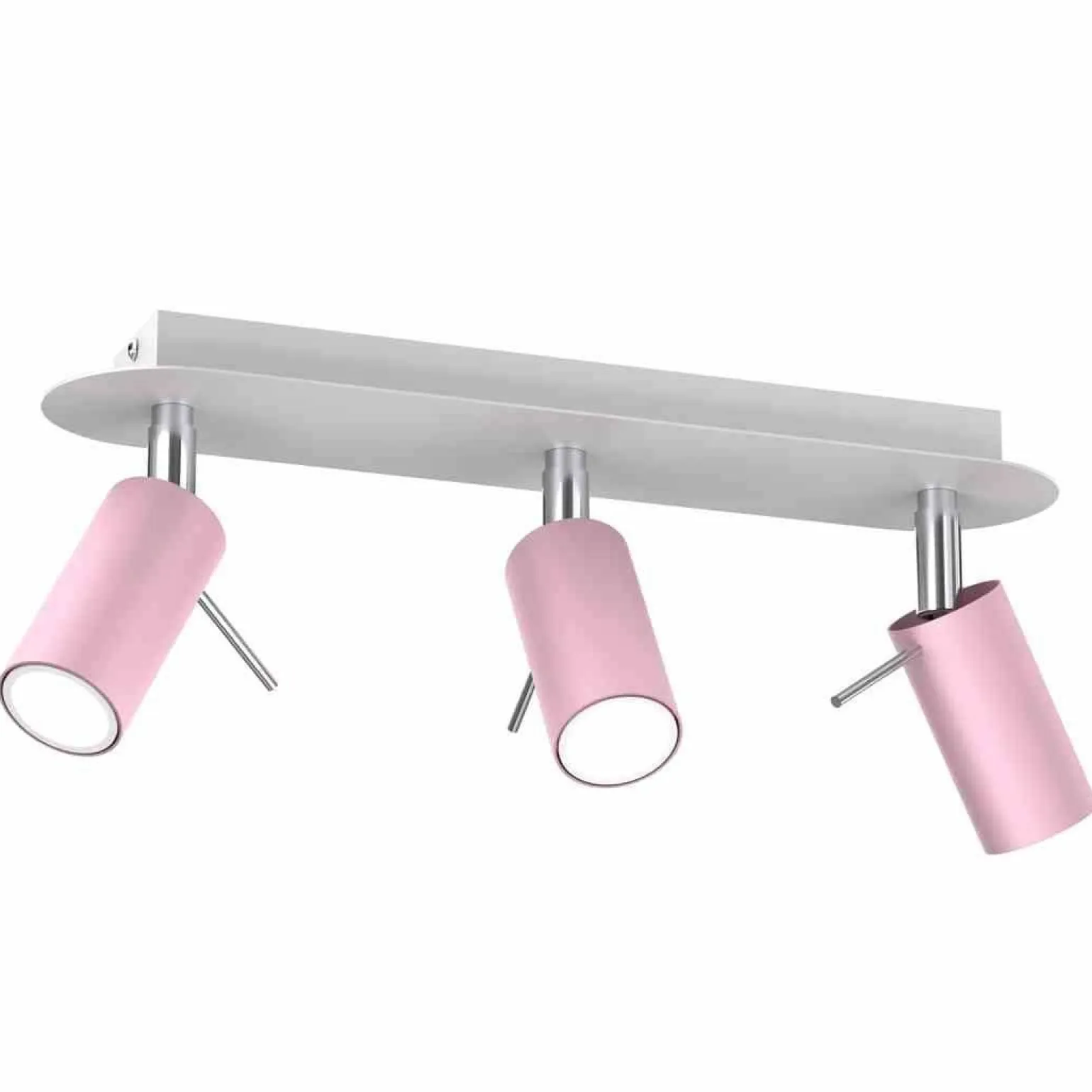 Lampa sufitowa PRESTON PINK/WHITE 3x mini GU10 (MLP7628) - Milagro