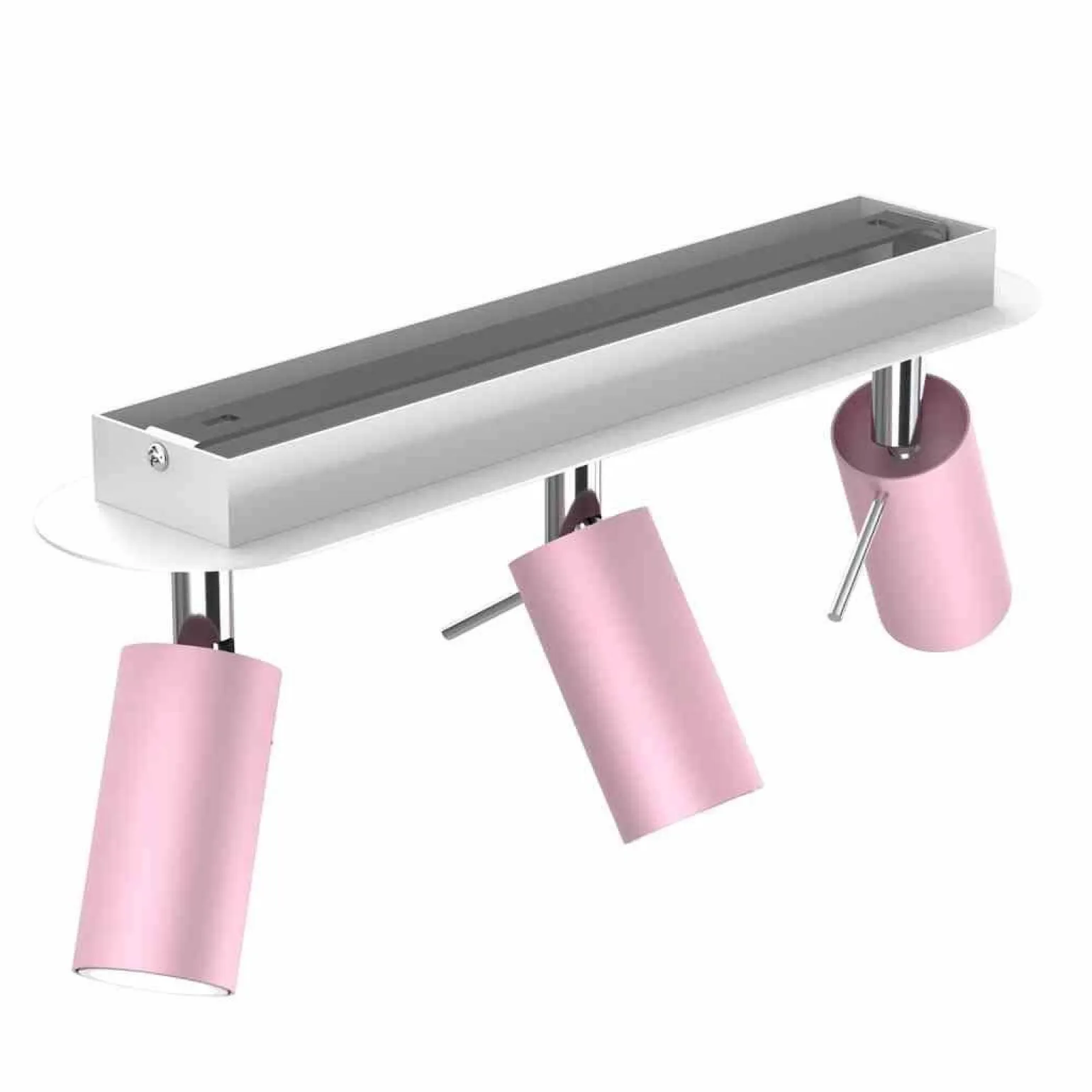 Lampa sufitowa PRESTON PINK/WHITE 3x mini GU10 (MLP7628) - Milagro