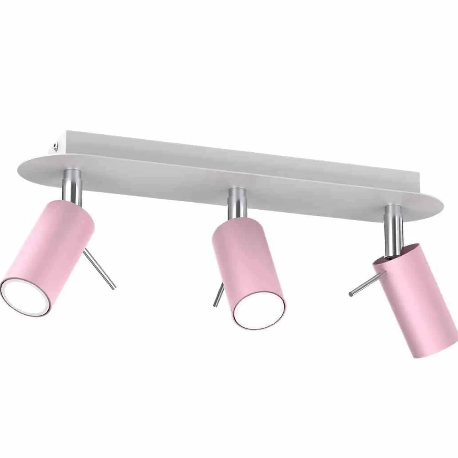 Lampa sufitowa PRESTON PINK/WHITE 3x mini GU10 (MLP7628) - Milagro