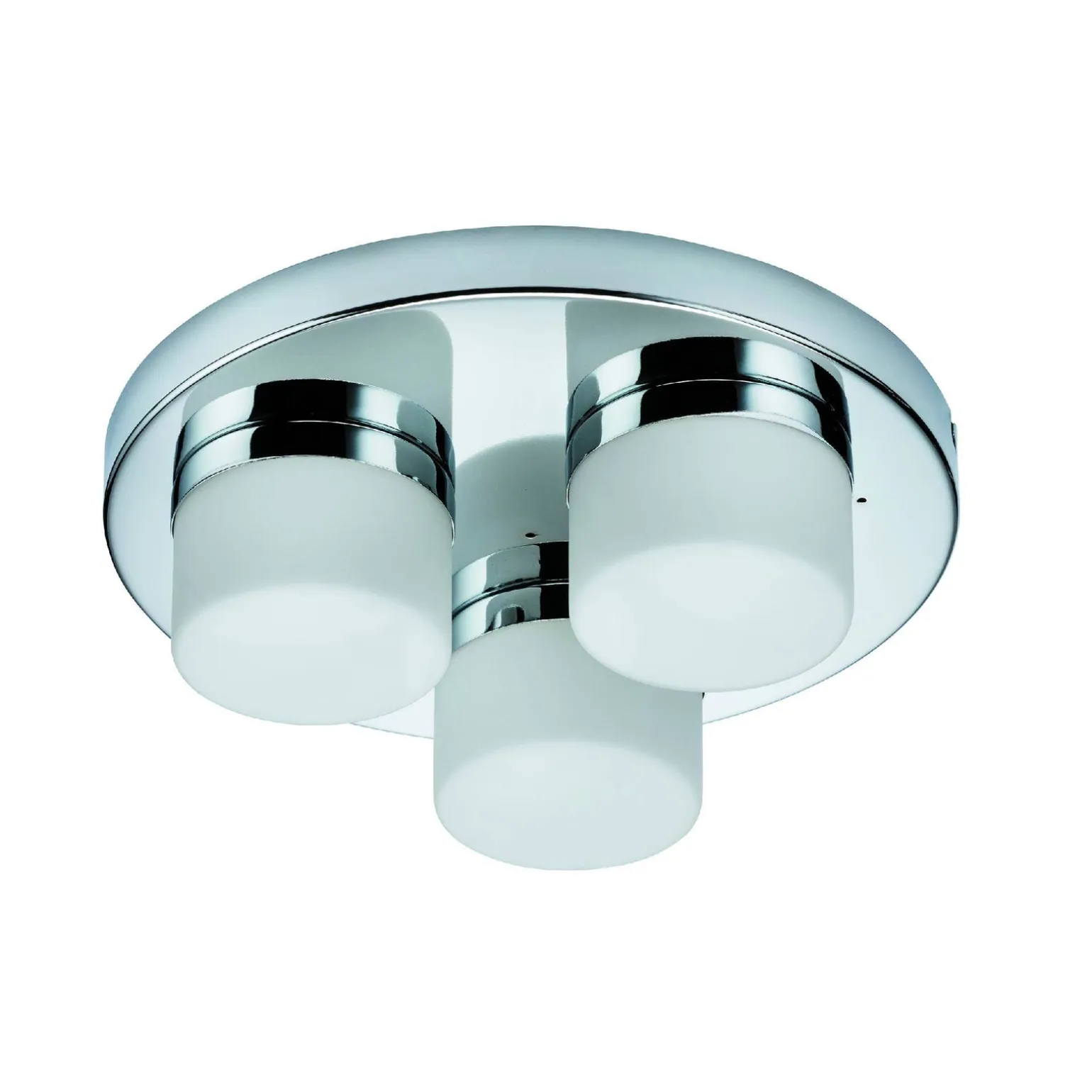 Lampa sufitowa Pure 3lt flush IP44 28W (34200) - Saxby