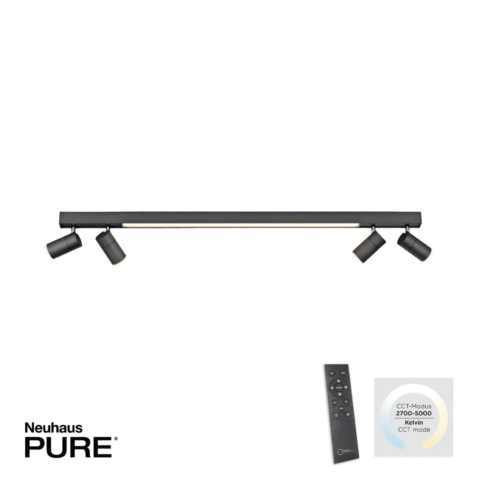 Lampa sufitowa PURE-LINES (6121-13) - Paul Neuhaus